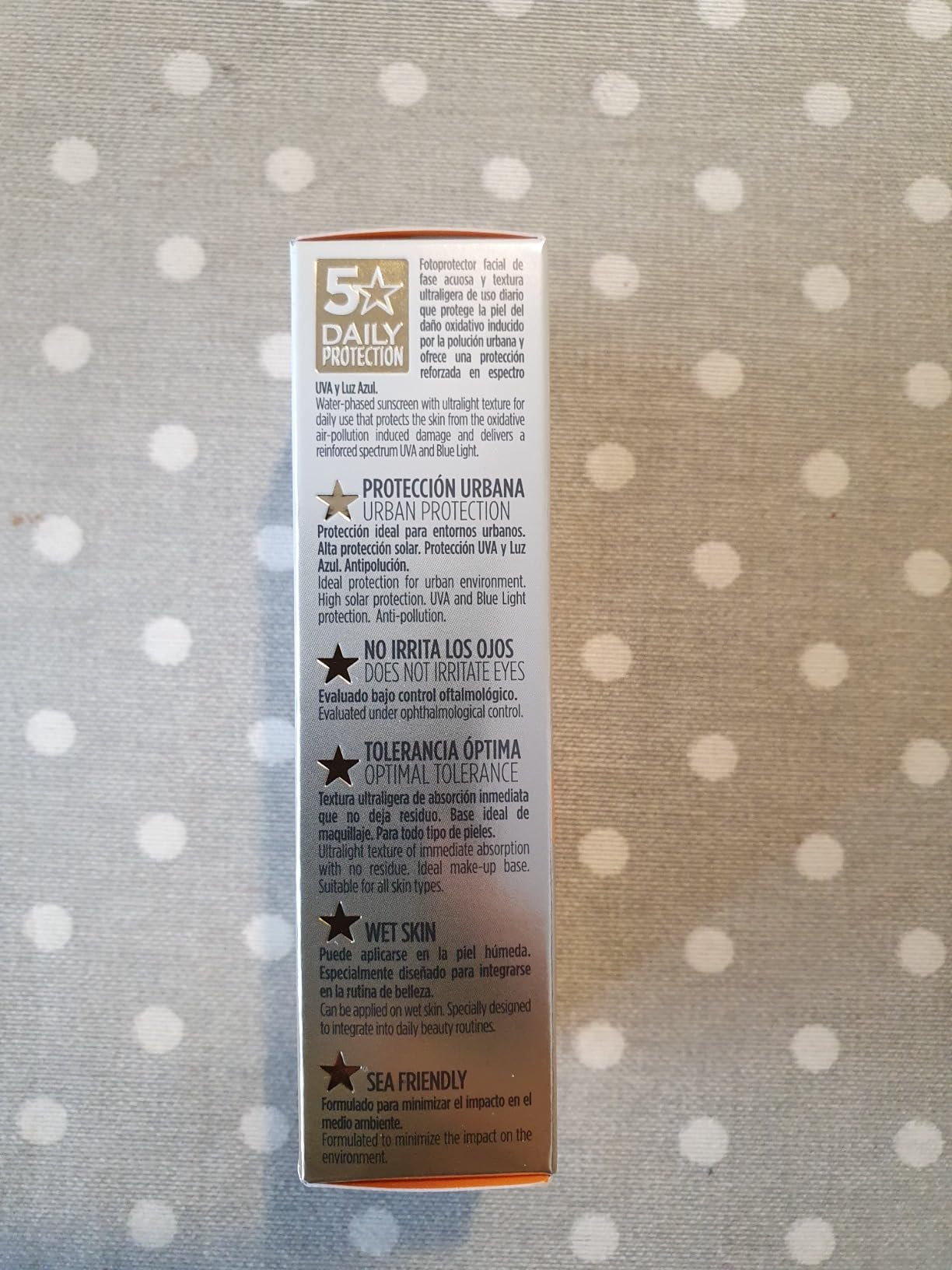 ISDIN Fotoprotector Fusion Water Urban Sonnencreme LSF 30 50ml