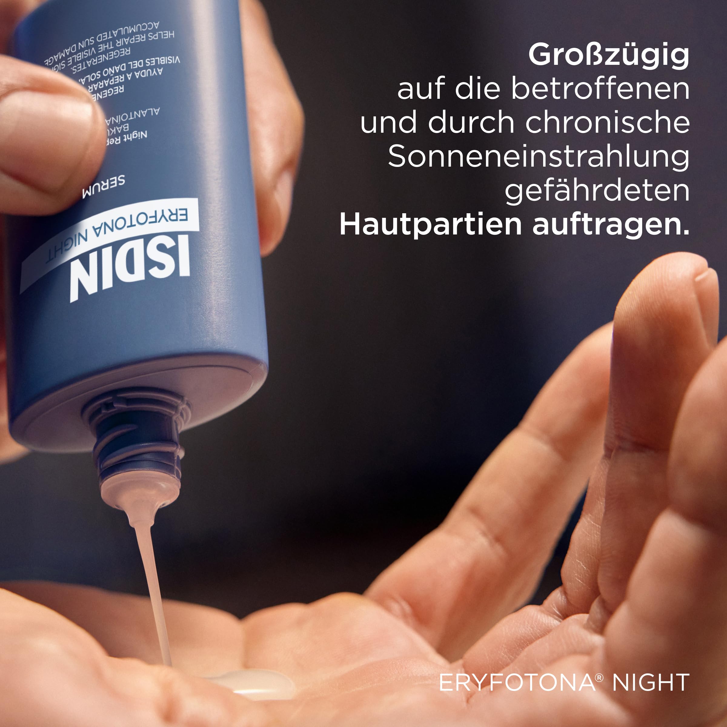 ISDIN Eryfotona Night Nachtserum 50ml Sonnenschäden