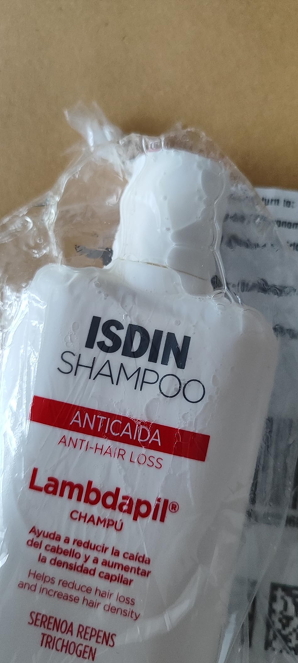 ISDIN Lambdapil Shampoo gegen Haarausfall 200 ml