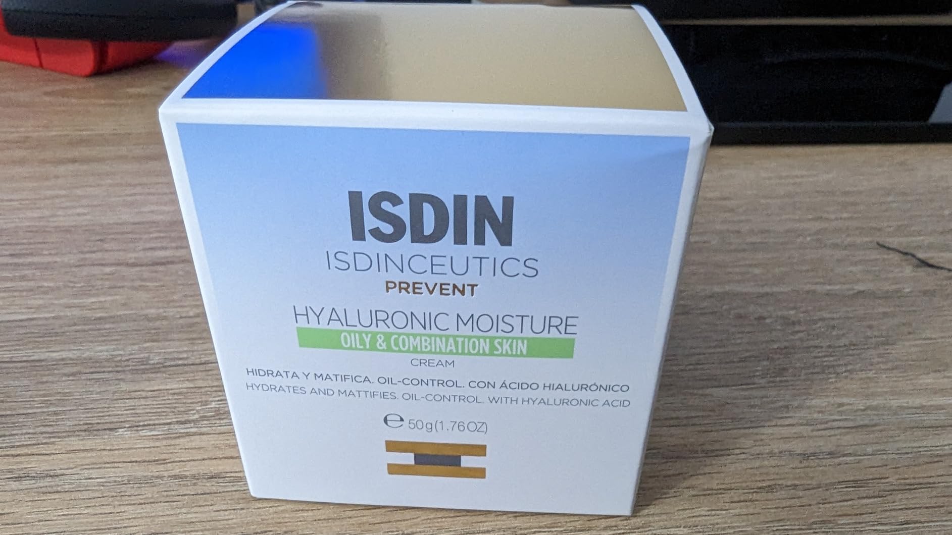 ISDIN Isdinceutics Gesichtspflege Tagescreme empfindliche Haut