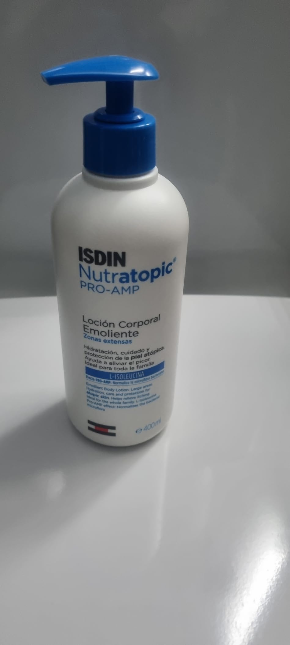 ISDIN Nutratopic Pro-AMP Lotion atopische Haut 400ml