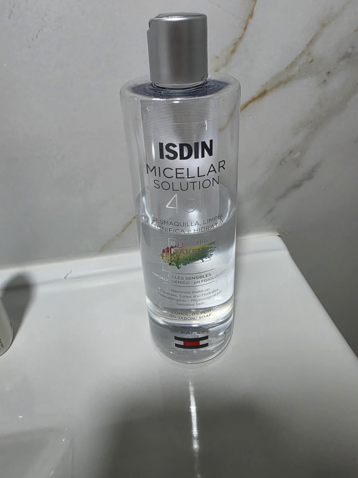 ISDIN Micellar Solution Mizellenwasser 400 ml 4-in-1