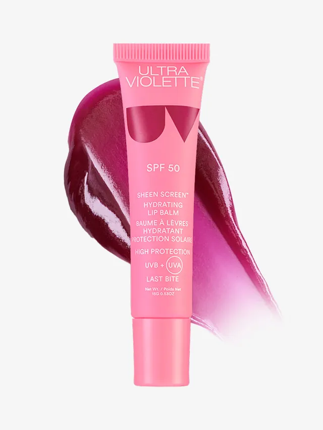 ULTRA VIOLETTE Sheen Screen Lippenbalsam LSF 50 Last Bite berry