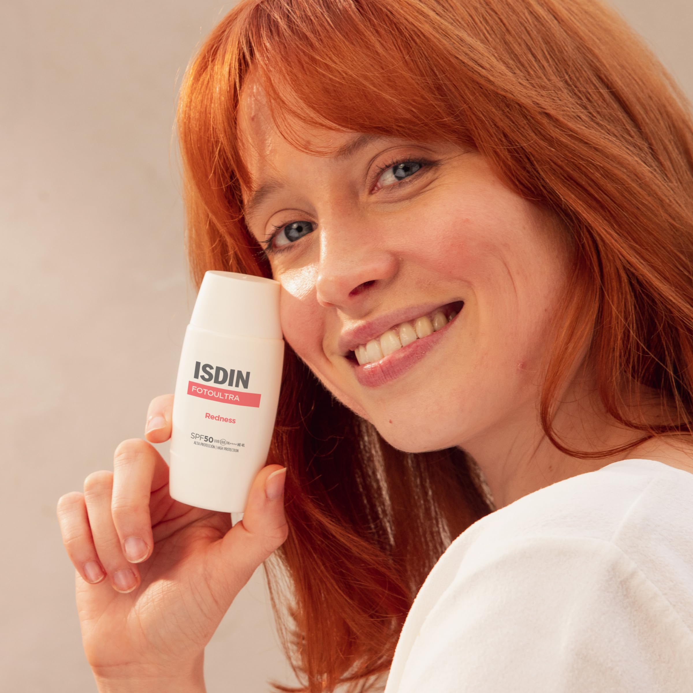 ISDIN Foto Ultra Redness Creme LSF50 50ml bei Rötungen