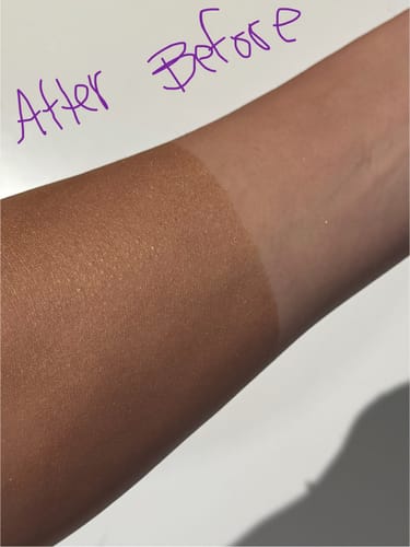 Hampton Sun Bronze-On Shimmer Body Luster Bronzer Gel golden