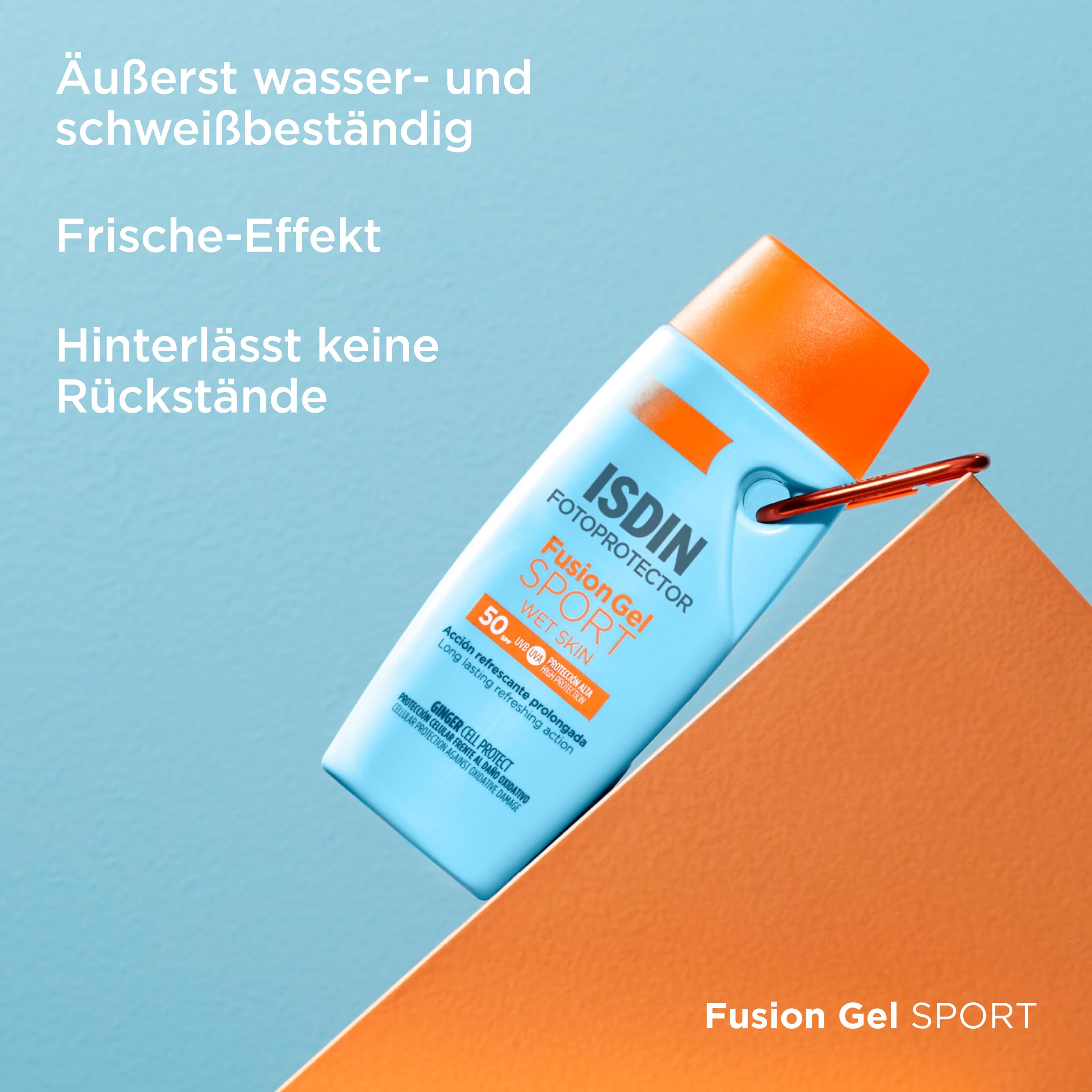 ISDIN Fotoprotector Fusion Gel Sport Sonnengel LSF 50+ 100 ml