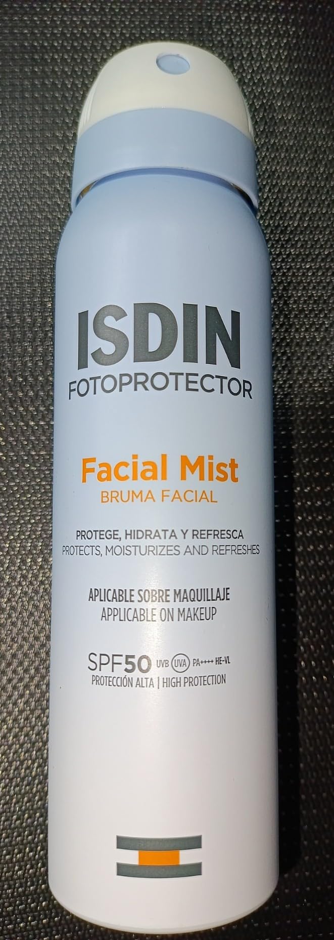 ISDIN Facial Mist Sonnenspray 100ml LSF 50 Make-up