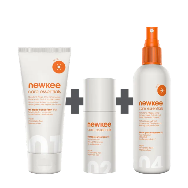 newkee Sun Care Bundle Body Sonnenschutz-Set LSF 50+