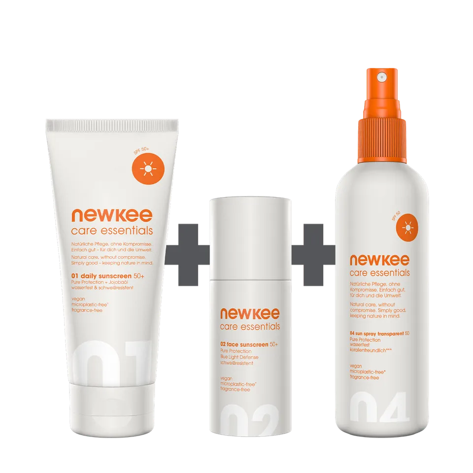 newkee Sun Care Bundle Body Sonnenschutz-Set LSF 50+