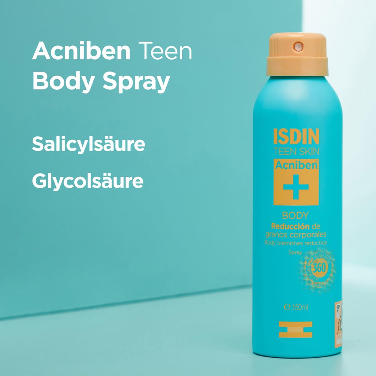 ISDIN Acniben Body Spray Körper Akne-Behandlung trocknend