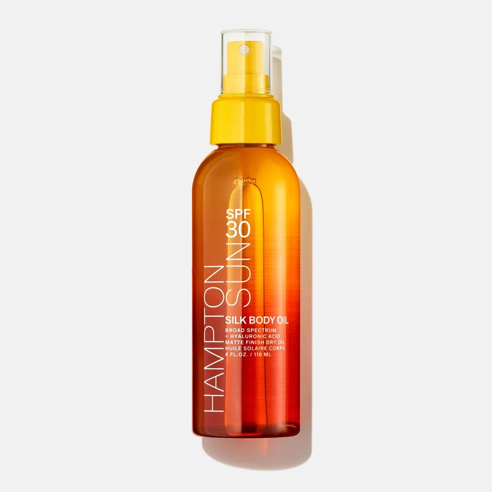 Hampton Sun SPF 30 Silk Body Oil Sonnenschutzöl seidenmatt