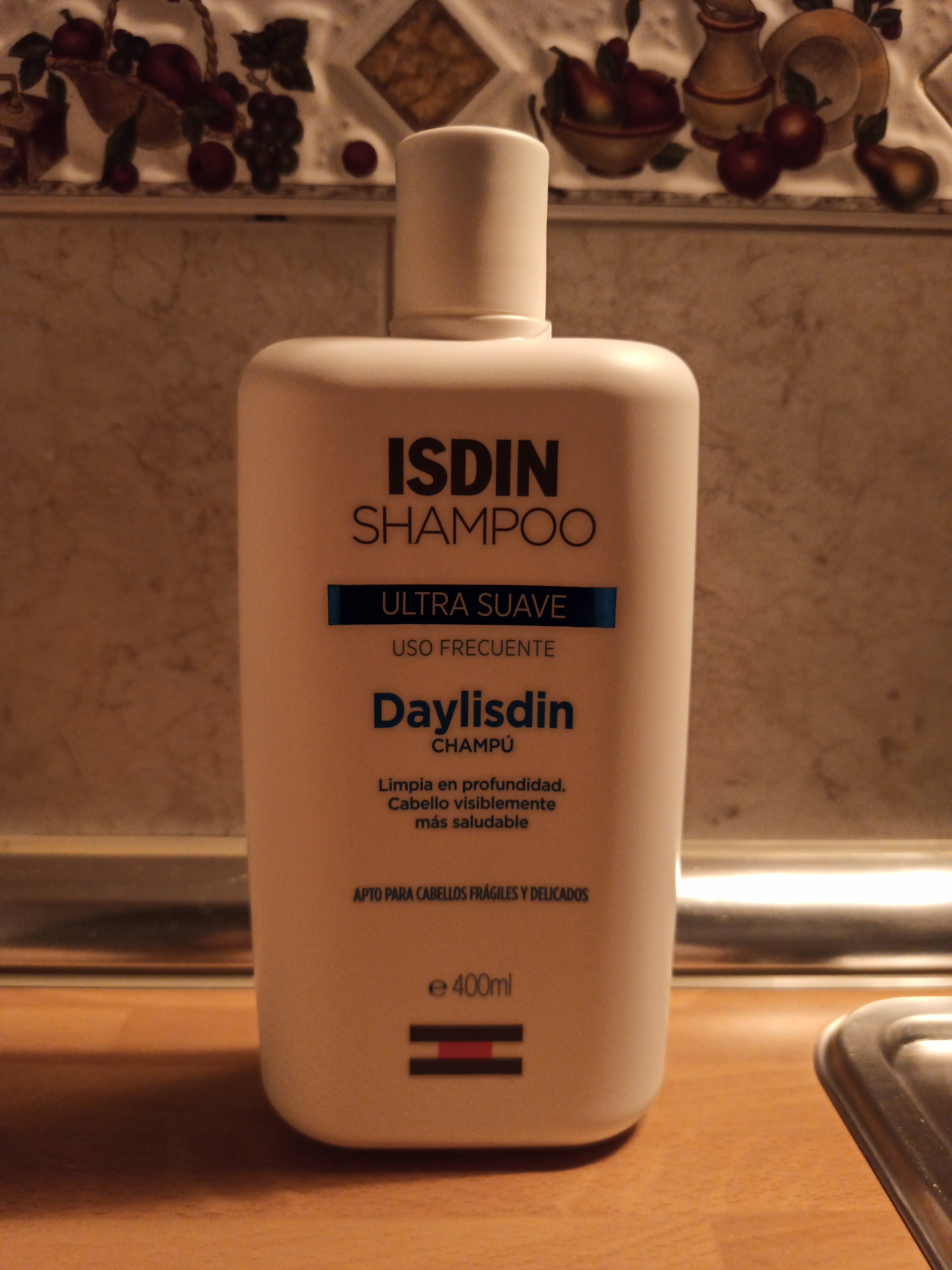 ISDIN Daylisdin Shampoo 400 ml für tägliche Anwendung