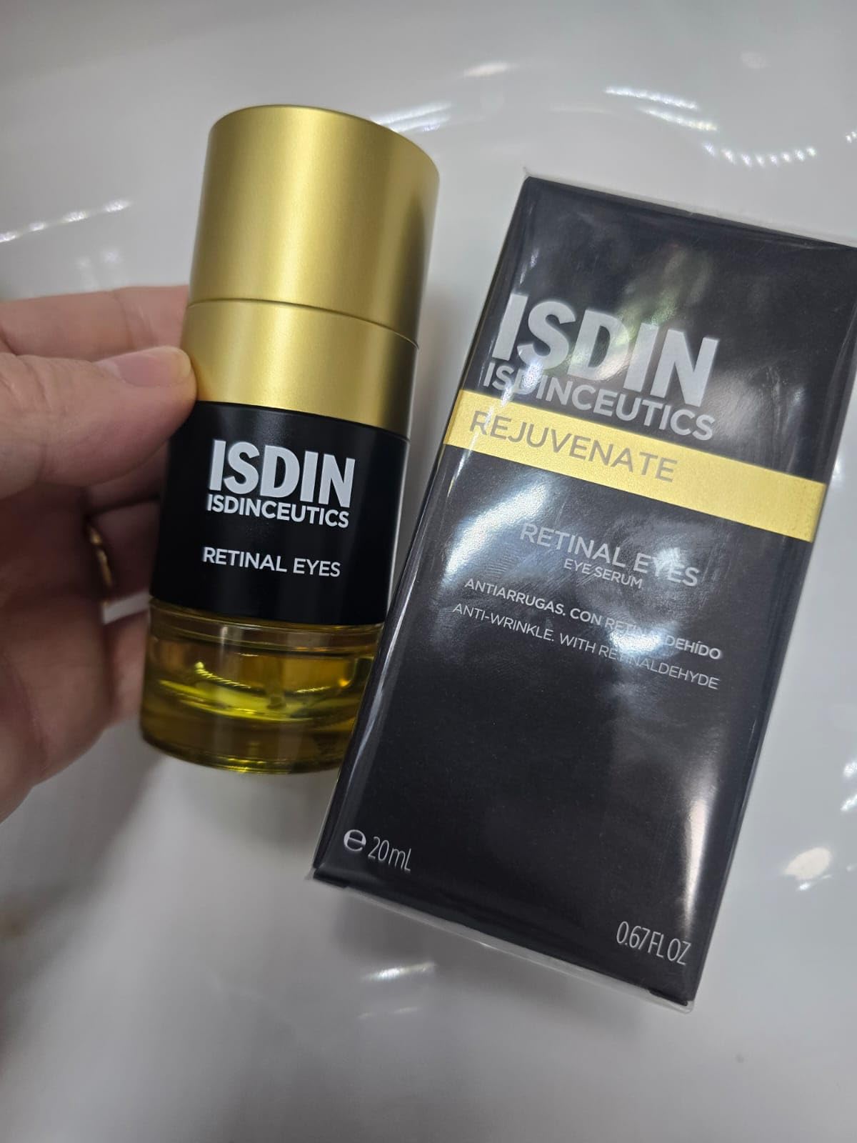 ISDIN Isdinceutics Retinal Eyes Augenserum 20 ml gegen Falten