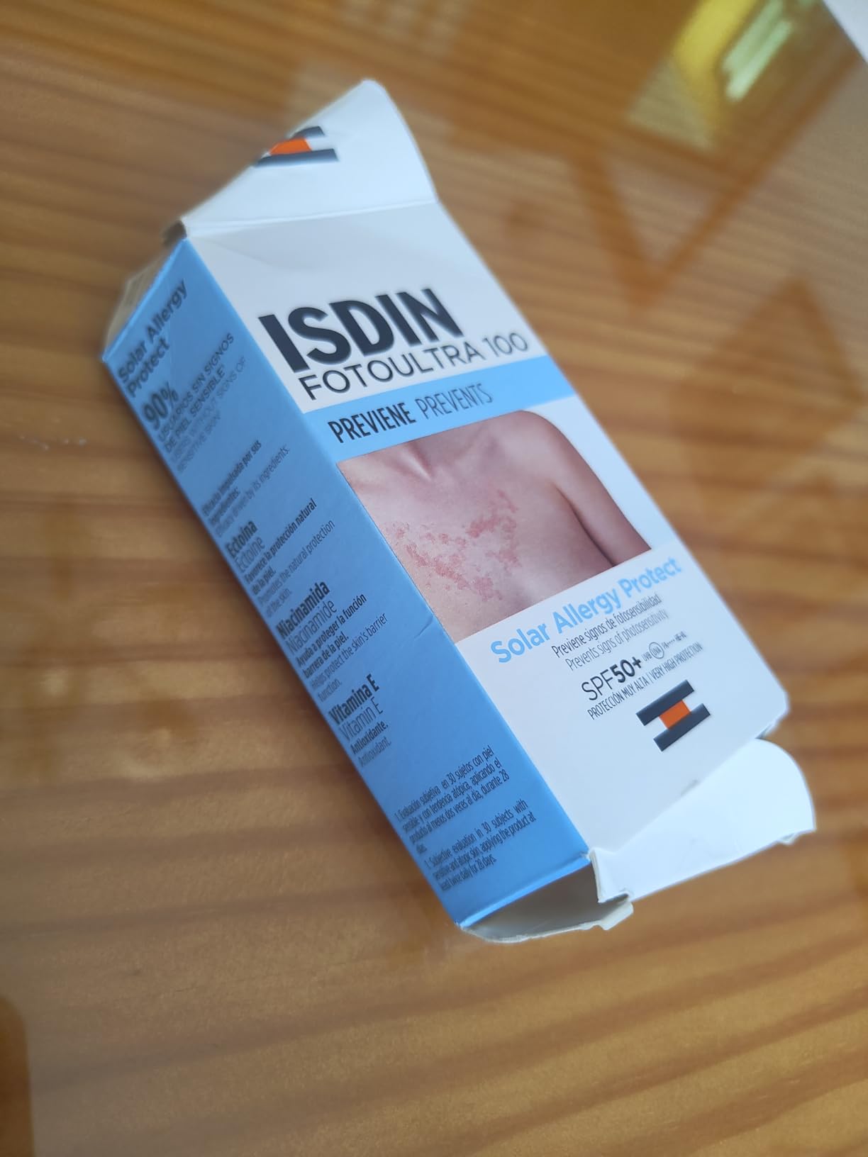 ISDIN Foto Ultra Solar Allergy Sonnencreme 50ml LSF50+