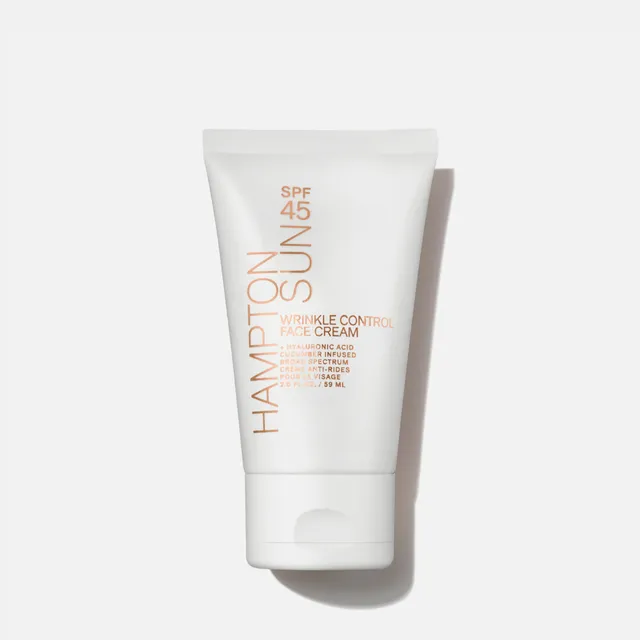 Hampton Sun SPF 45 Wrinkle Control Gesichtscreme mit Hyaluron