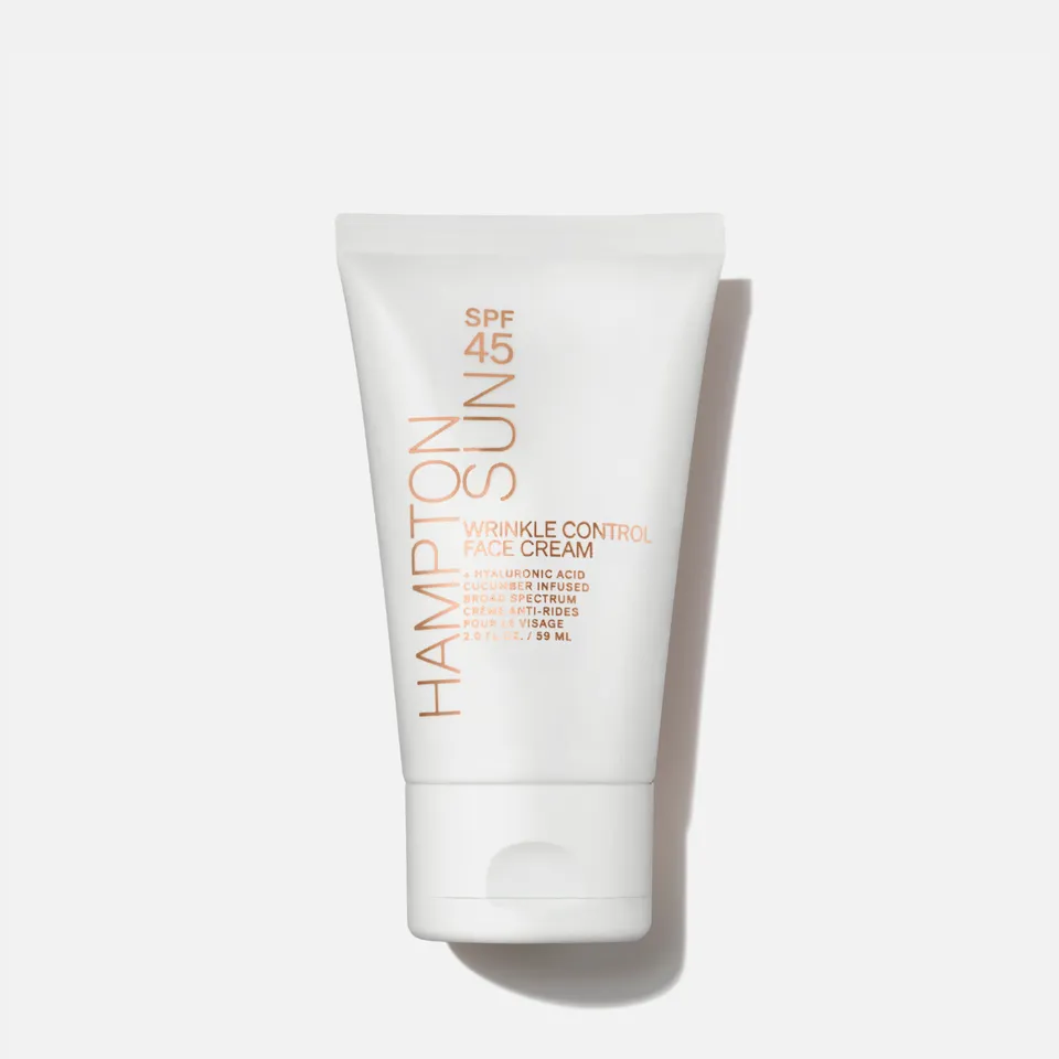 Hampton Sun SPF 45 Wrinkle Control Gesichtscreme mit Hyaluron