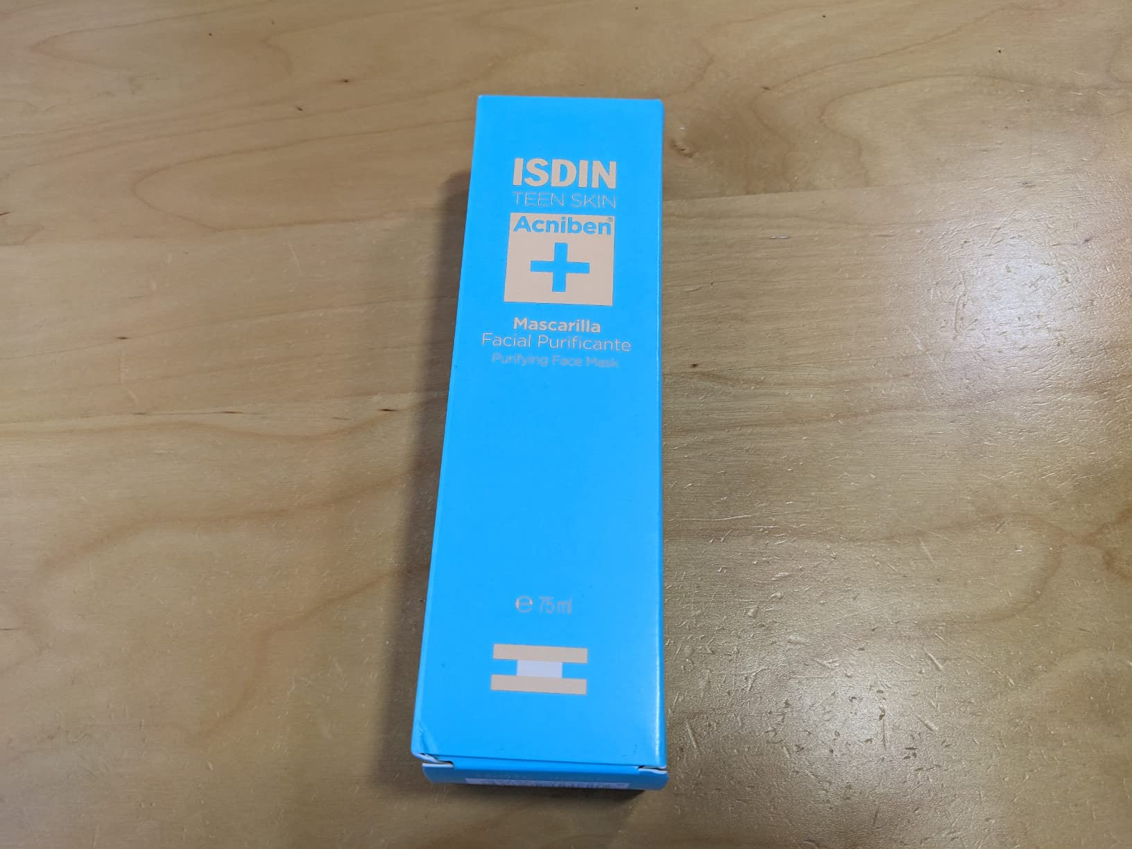ISDIN Acniben Gesichtsmaske 75 ml gegen Pickel