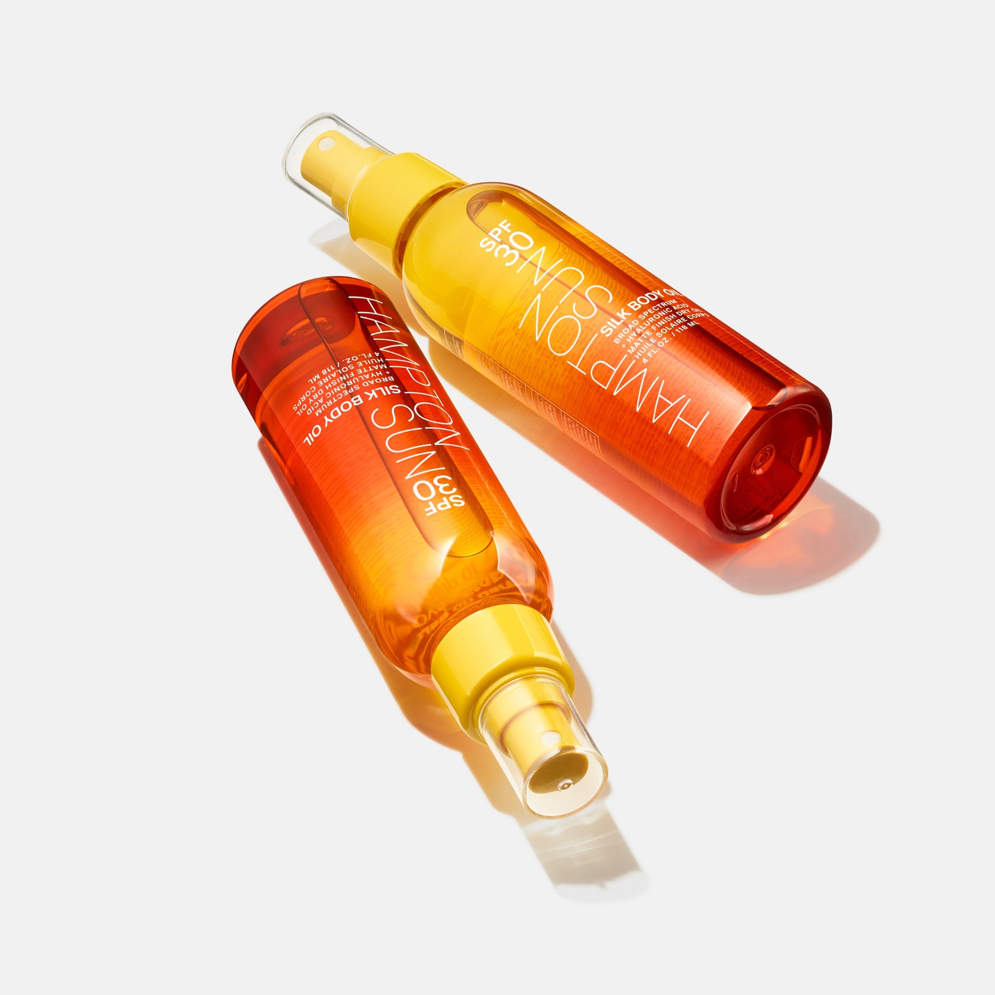 Hampton Sun SPF 30 Silk Body Oil Sonnenschutzöl seidenmatt