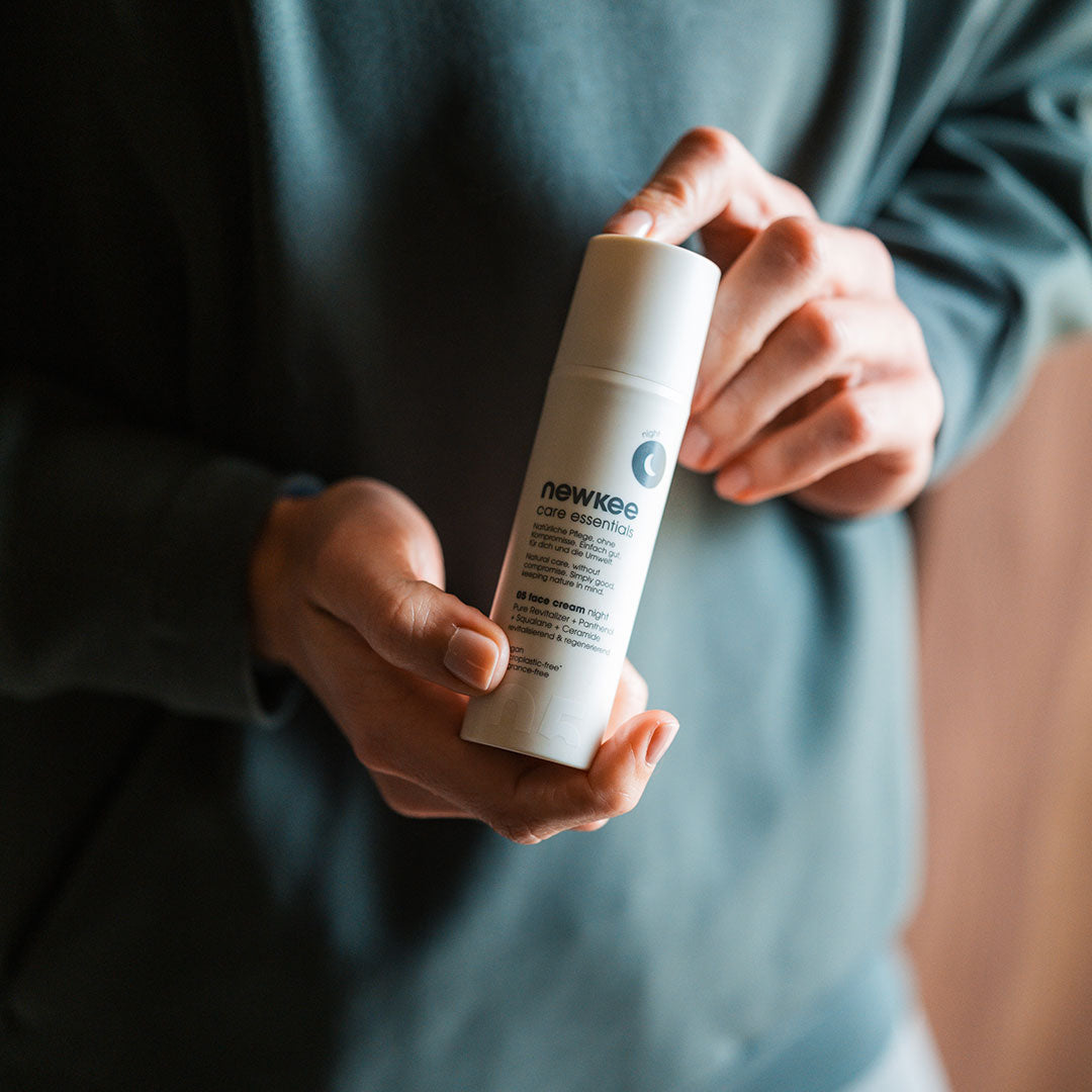 newkee face cream night Nachtcreme reichhaltig
