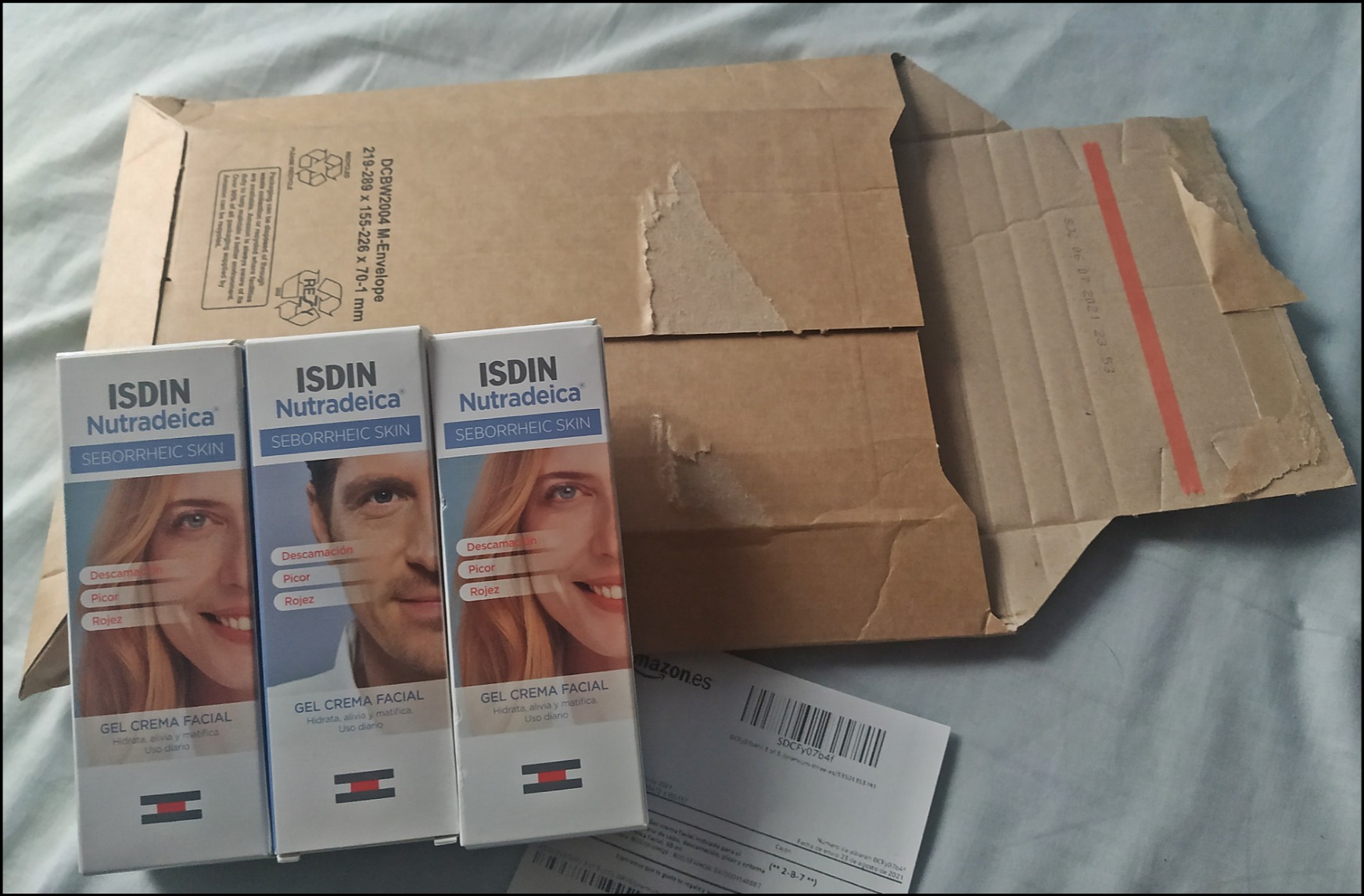 ISDIN Nutradeica Gel-Creme Gesicht 50 ml seborrhoisch