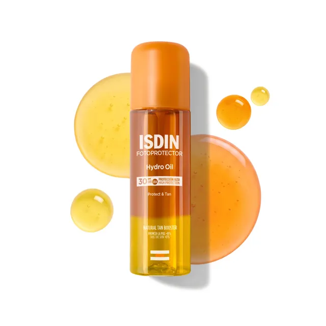 ISDIN Hydro Oil LSF 30 Sonnenspray 200 ml Bräunung
