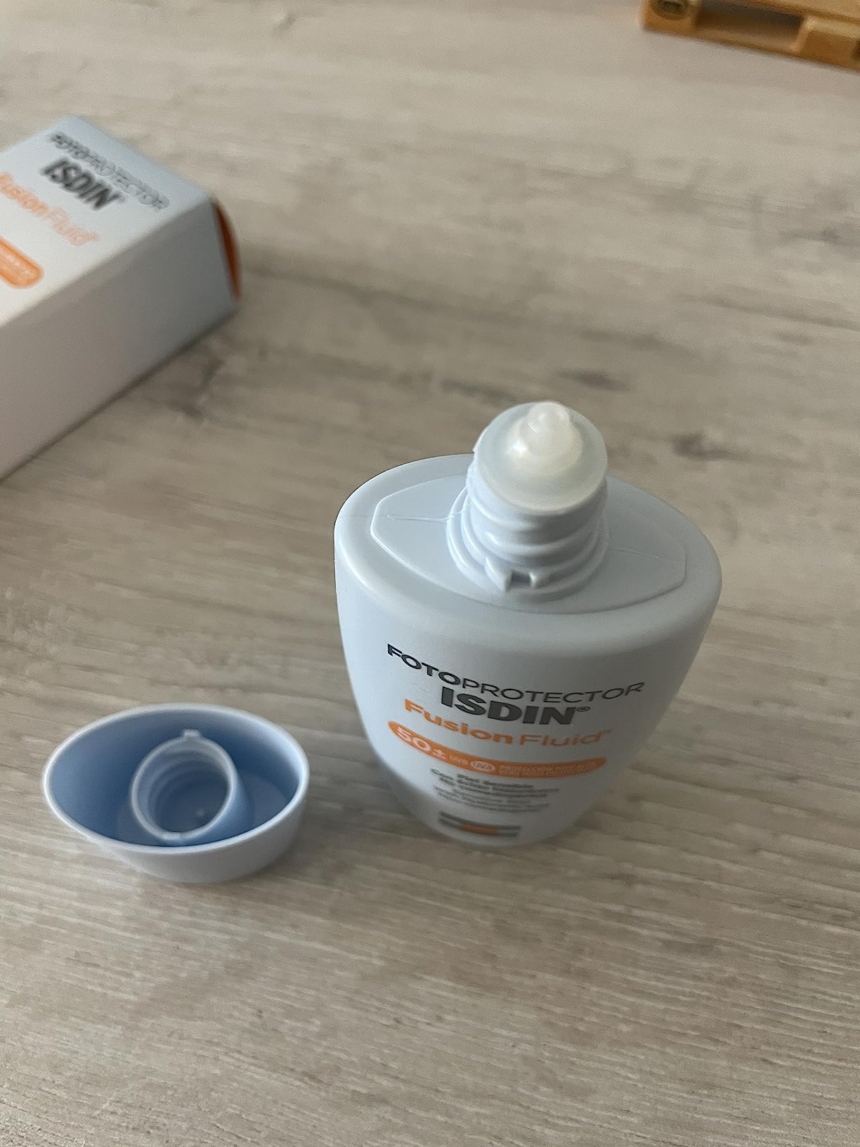 ISDIN Fotoprotector Fusion Fluid Gesicht LSF 50+ 50 ml