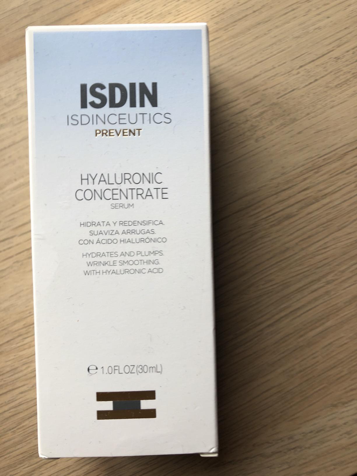 ISDIN Isdinceutics Hyaluronic Concentrate Serum 30ml