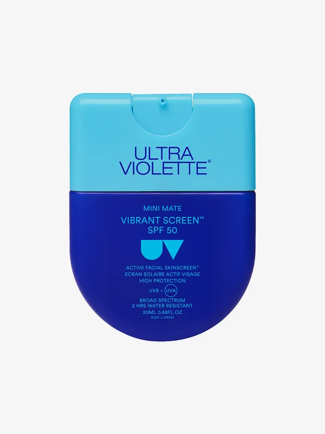 ULTRA VIOLETTE Vibrant Screen Mini Fluid LSF 50+ 20 ml
