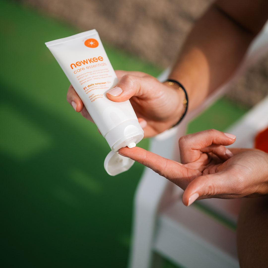newkee sun care bundle+ Sonnenschutz-Set 3-teilig wasserfest