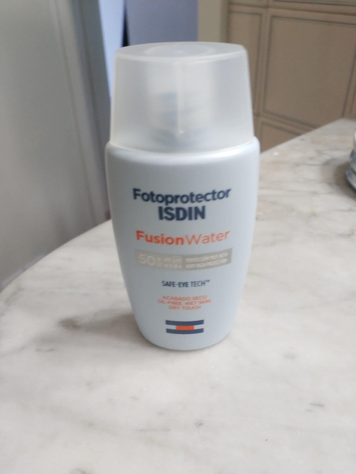 ISDIN FusionWater Magic LSF 50 Sonnencreme 50 ml