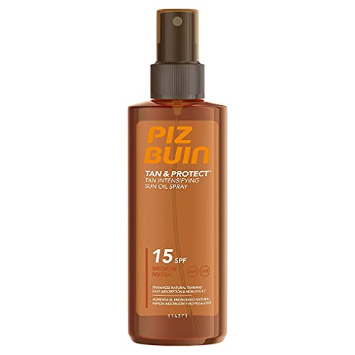 Piz Buin Tan & Protect Ölspray LSF 15 2x150 ml Bräune
