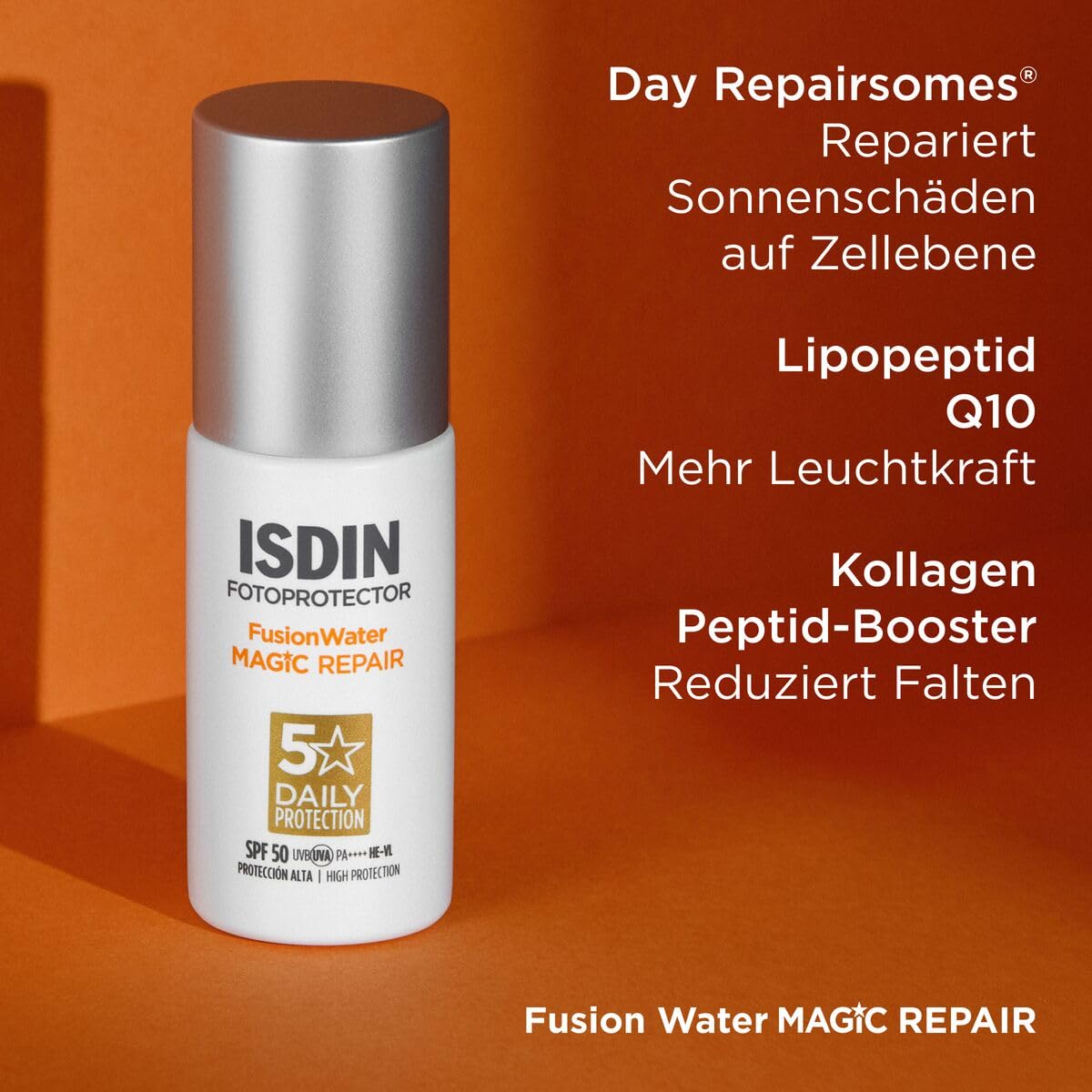 ISDIN FotoUltra Age Repair Sonnencreme LSF 50 FW Make-up