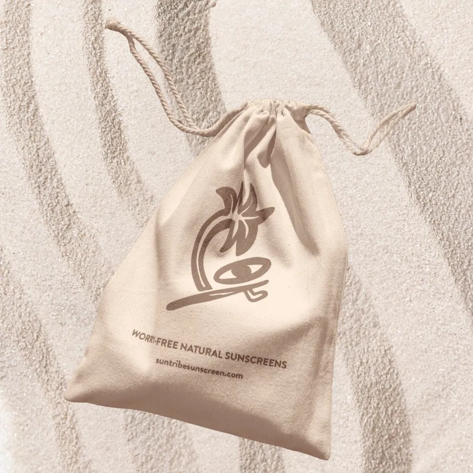 Suntribe Original Cotton Bag Baumwolltasche Natur
