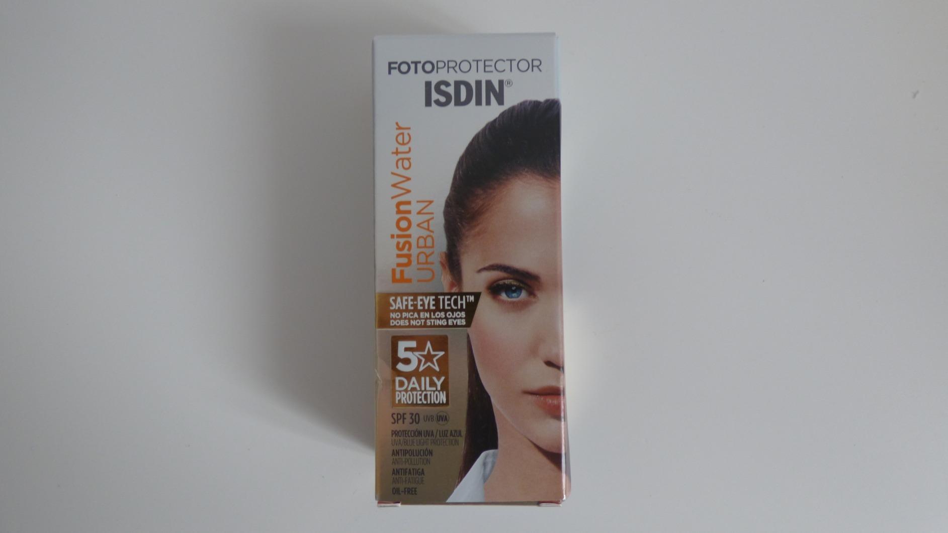 ISDIN Fotoprotector Fusion Water Urban Sonnencreme LSF 30 50ml