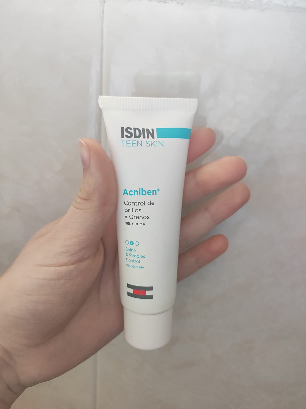 ISDIN Acniben Akne Kontroll Gel-Creme 40 ml ölfrei