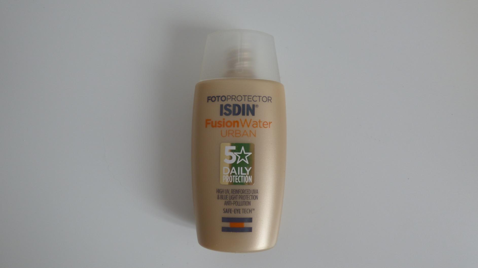 ISDIN Fotoprotector Fusion Water Urban Sonnencreme LSF 30 50ml