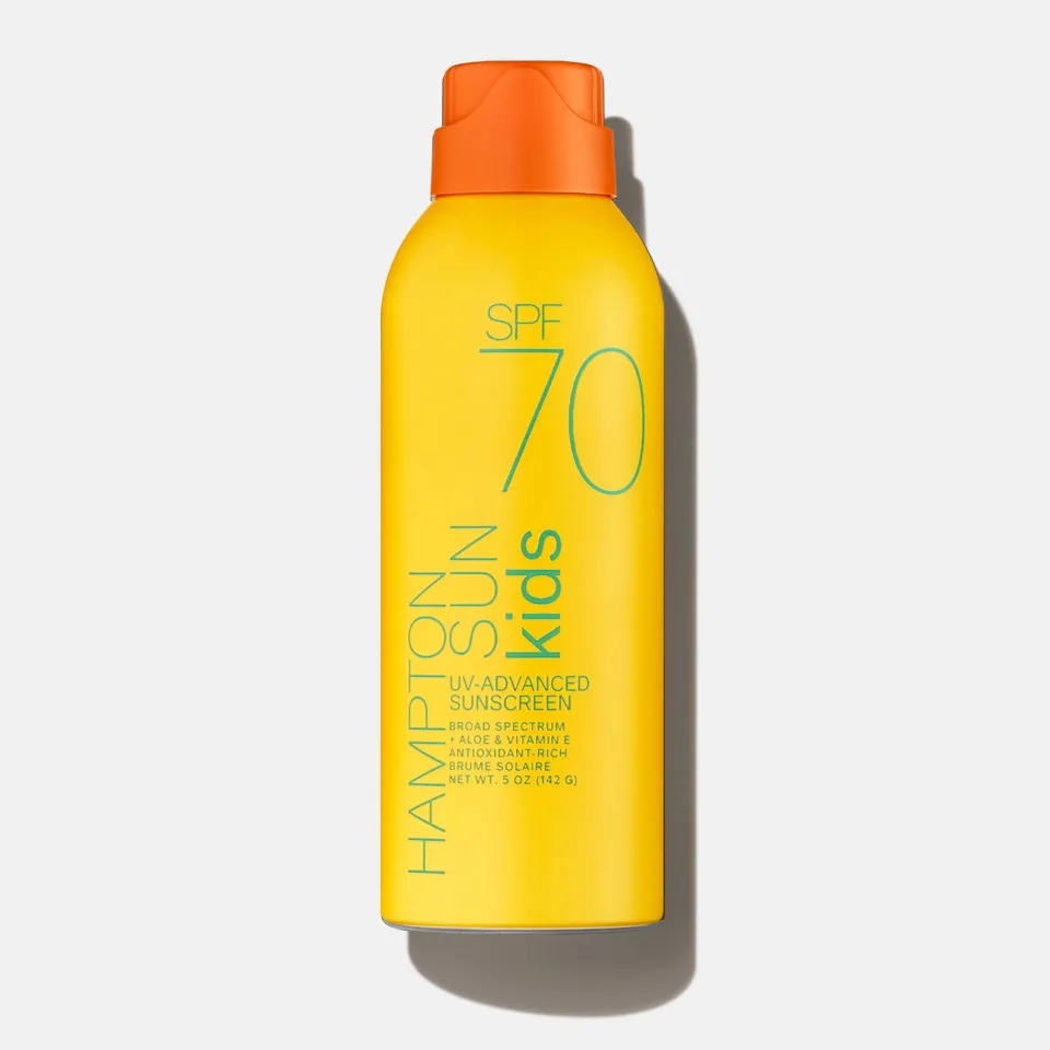 Hampton Sun Kids SPF 70 Sonnenspray transparent parfümfrei