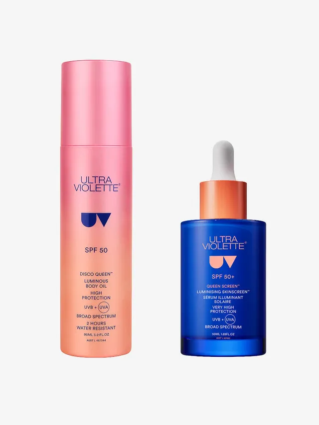 Ultra Violette Ultimate Full-Body Glow Set SPF50 Gesicht Körper