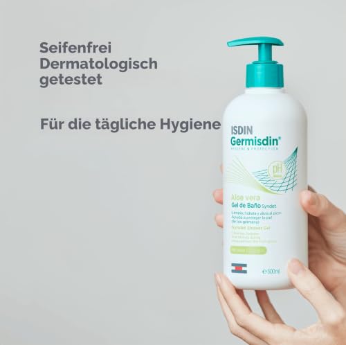 ISDIN Germisdin Aloe Vera Badegel 500 ml seifenfrei