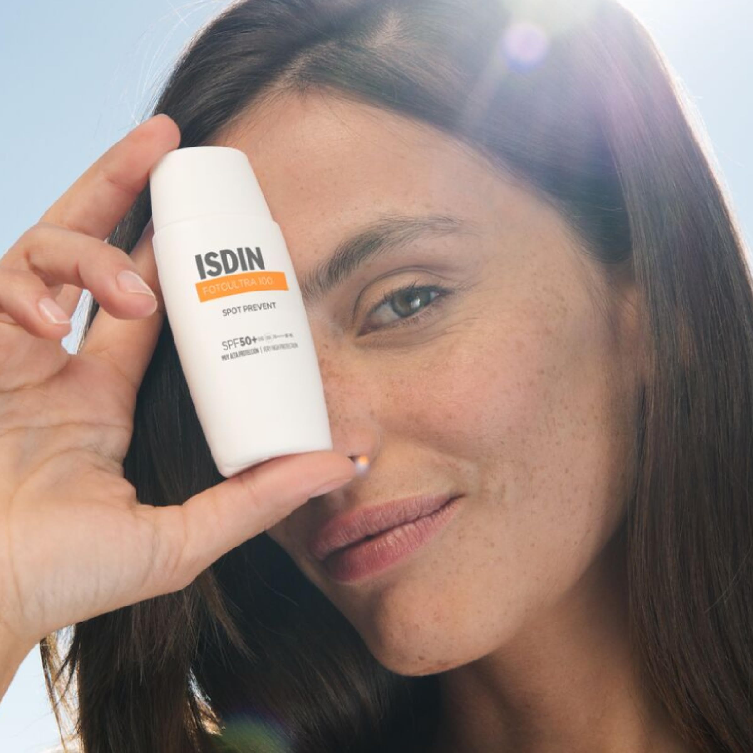 ISDIN Fotoultra 100 Spot Prevent Sonnencreme 50 ml Pigmentflecken