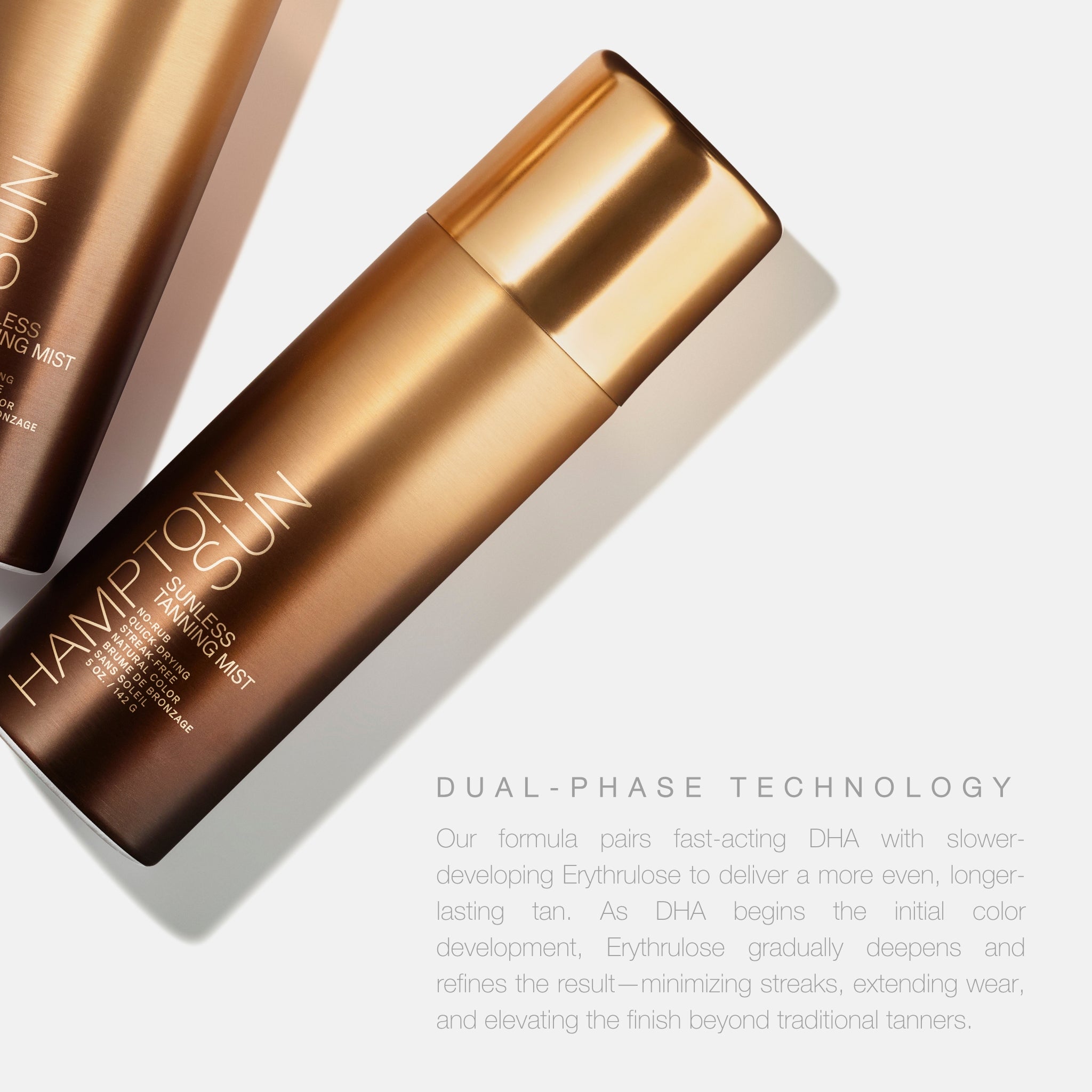 Hampton Sun Sunless Tanning Mist Selbstbräuner ohne Orange