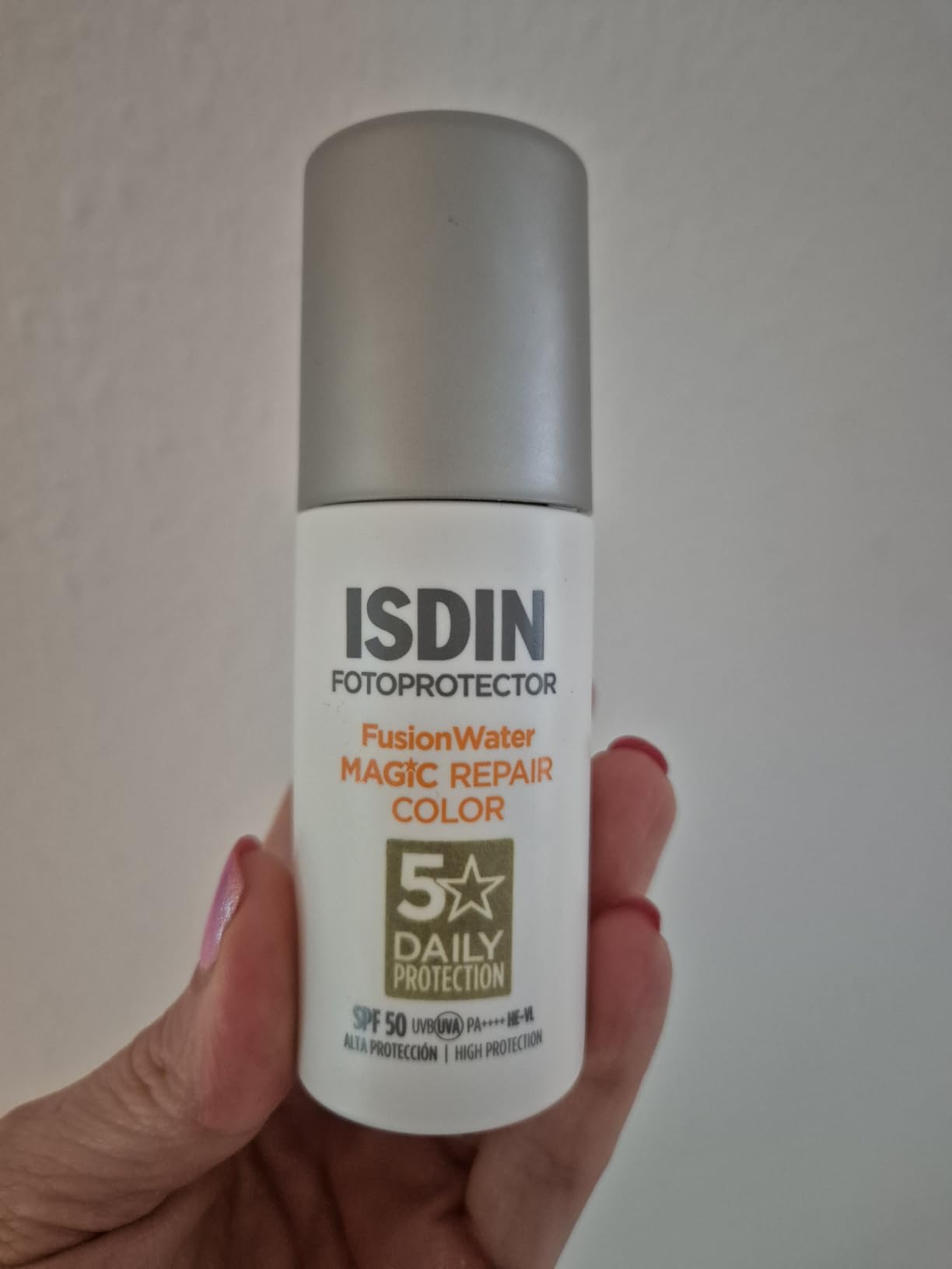 ISDIN FotoUltra Age Repair Color Sonnencreme LSF 50 Set getönt