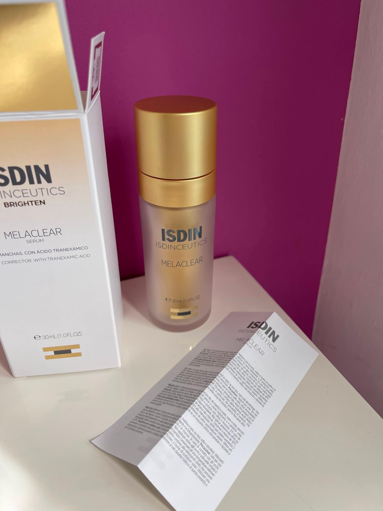 ISDIN Isdinceutics Melaclear Gesichtsserum 30ml gegen Flecken