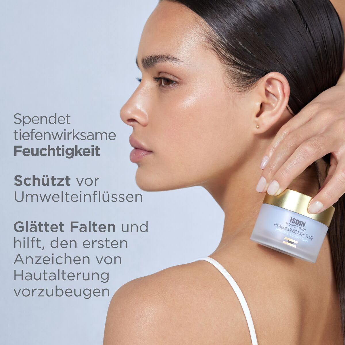 ISDIN Isdinceutics Hyaluronic Moisture Creme 50 g trockene Haut