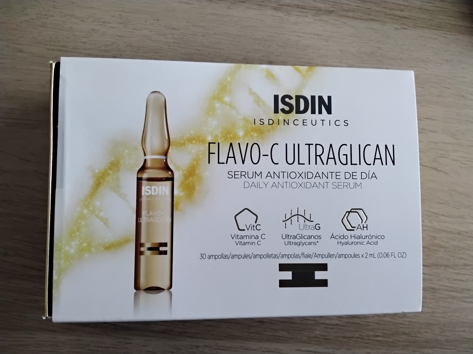ISDIN Isdinceutics Flavo-C Ultraglican Serum 10 Ampullen Vitamin C