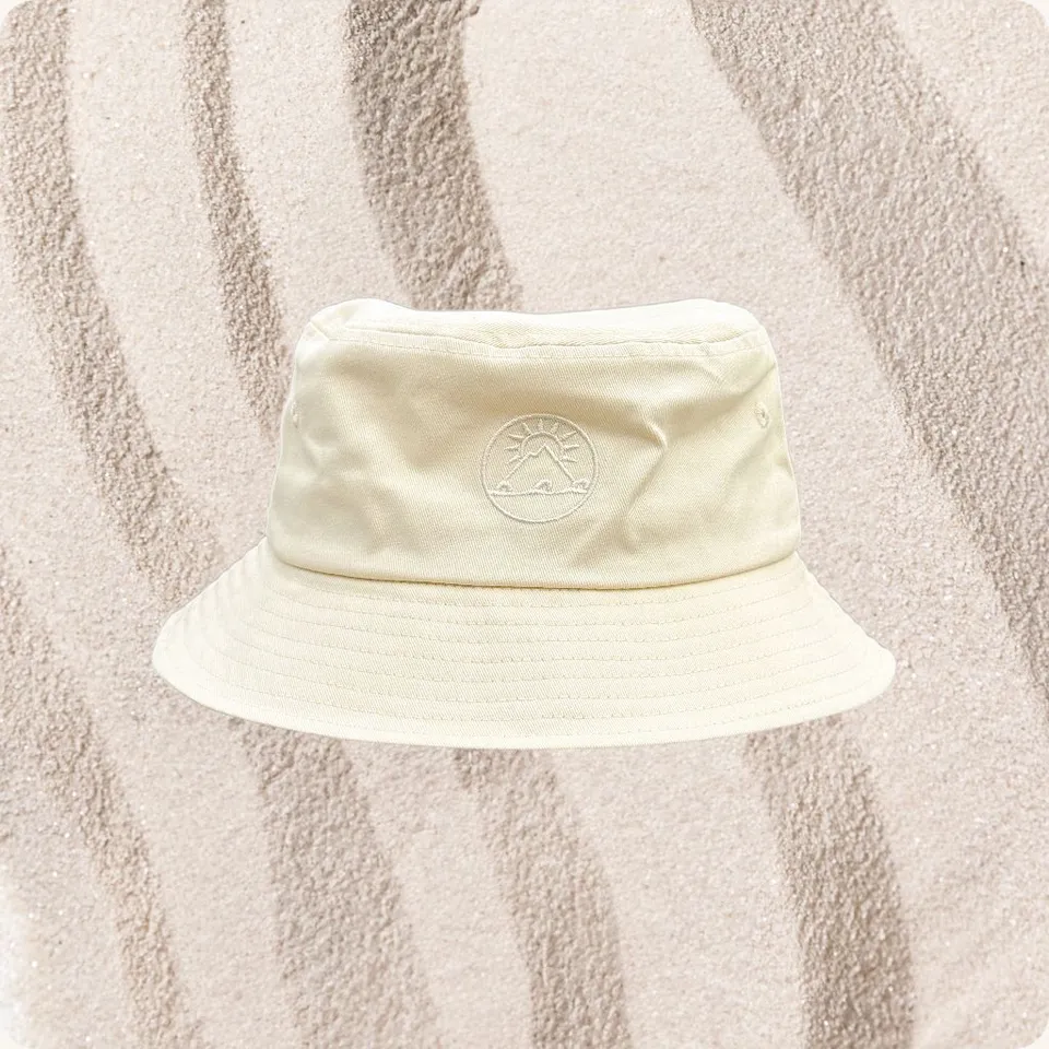 Suntribe Bucket Hat Sonnenhut Baumwolle Unisex