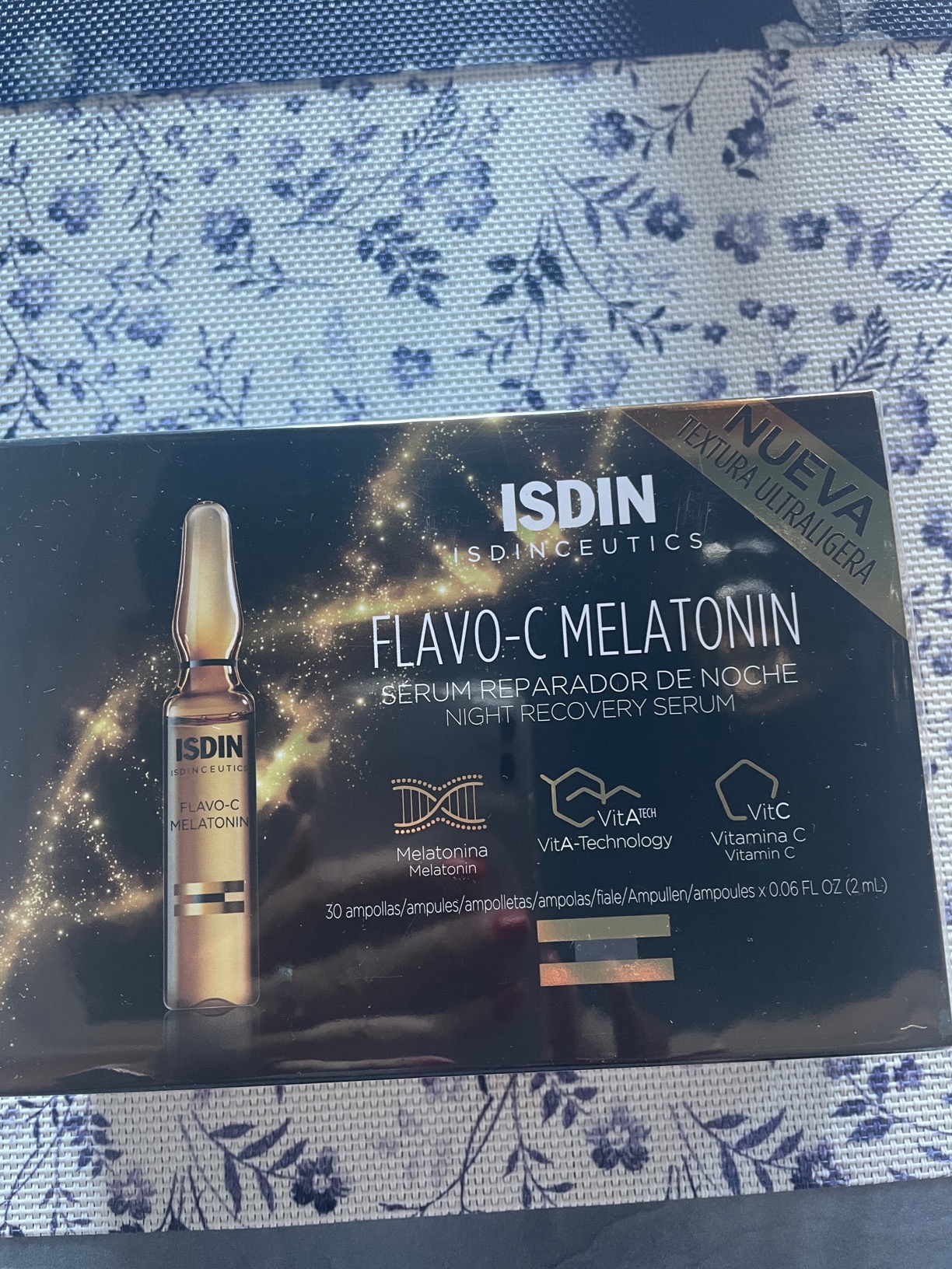 ISDIN Isdinceutics Day&Night Flavo-C Serum-Ampullen 20 Stück Vitamin C