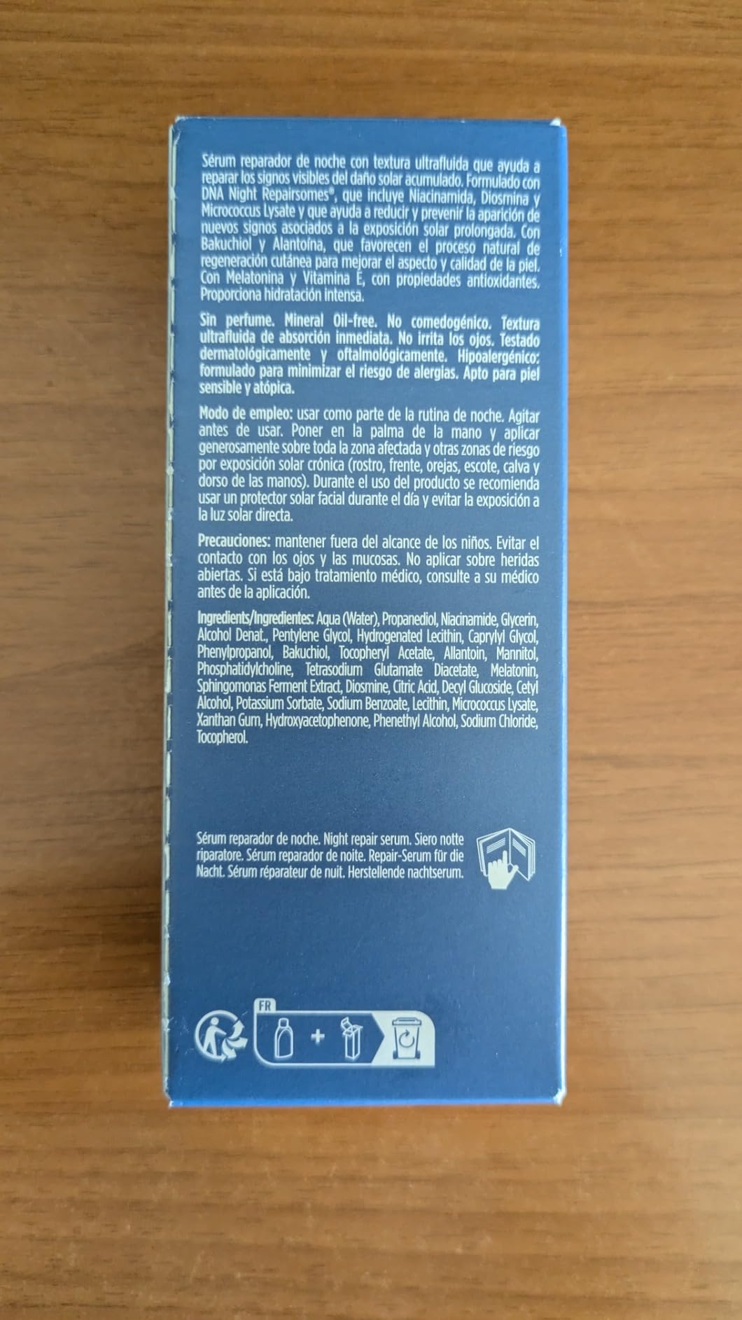 ISDIN Eryfotona Night Nachtserum 50ml Sonnenschäden
