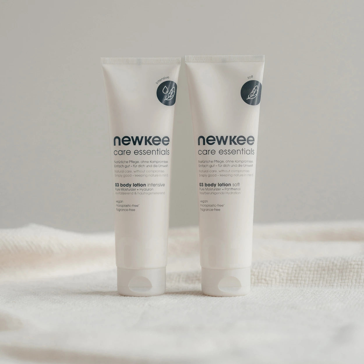 newkee body lotion bundle Körperlotion-Set 2-teilig