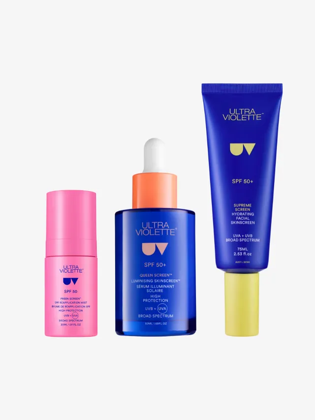 Ultra Violette Vis Most Wanted Set 3-teilig Glow